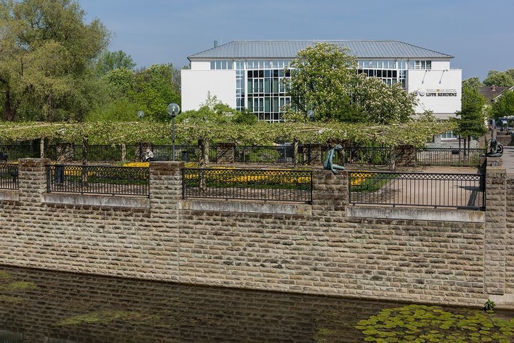 Quality Hotel Lippstadt Bagian luar foto