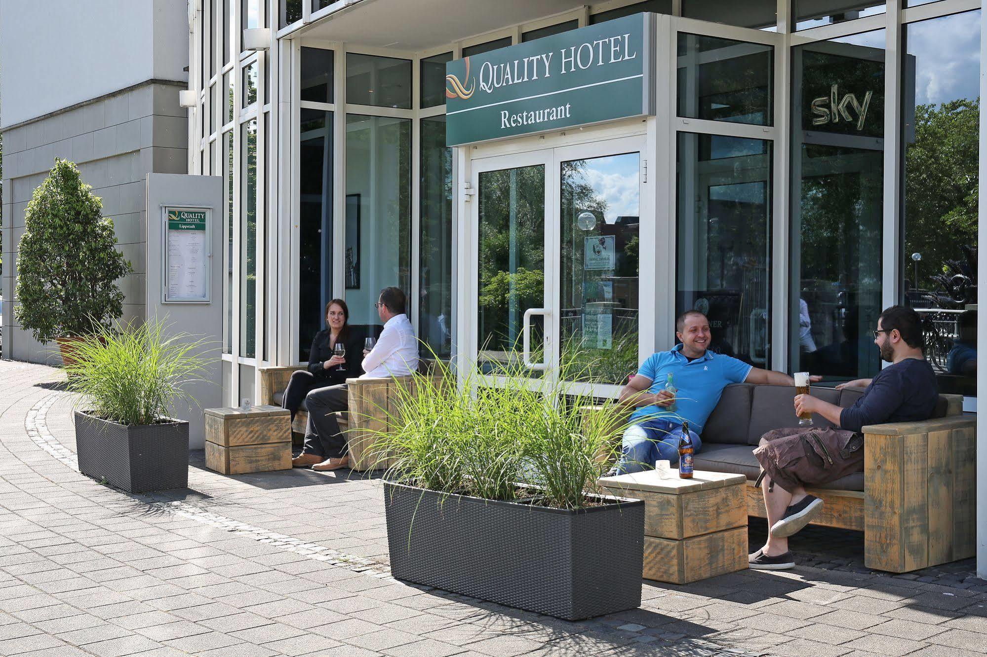Quality Hotel Lippstadt Bagian luar foto
